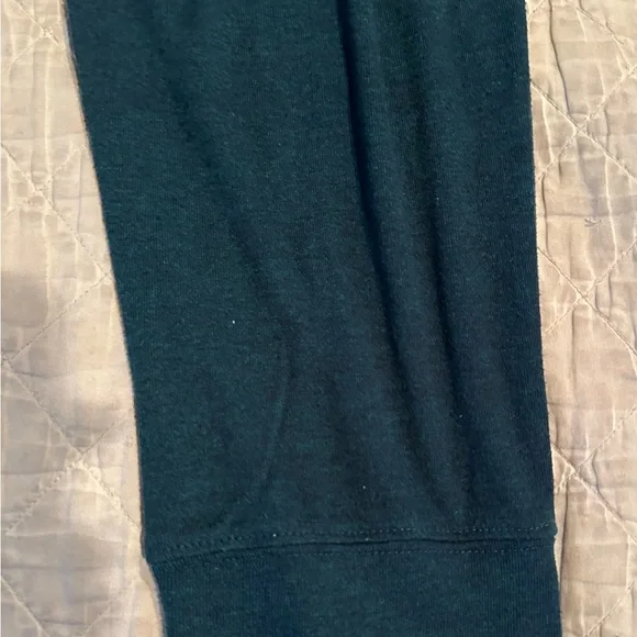 Women’s Size- large- Old Navy turquoise Drawstring sweat Pants - Picture 10 of 10